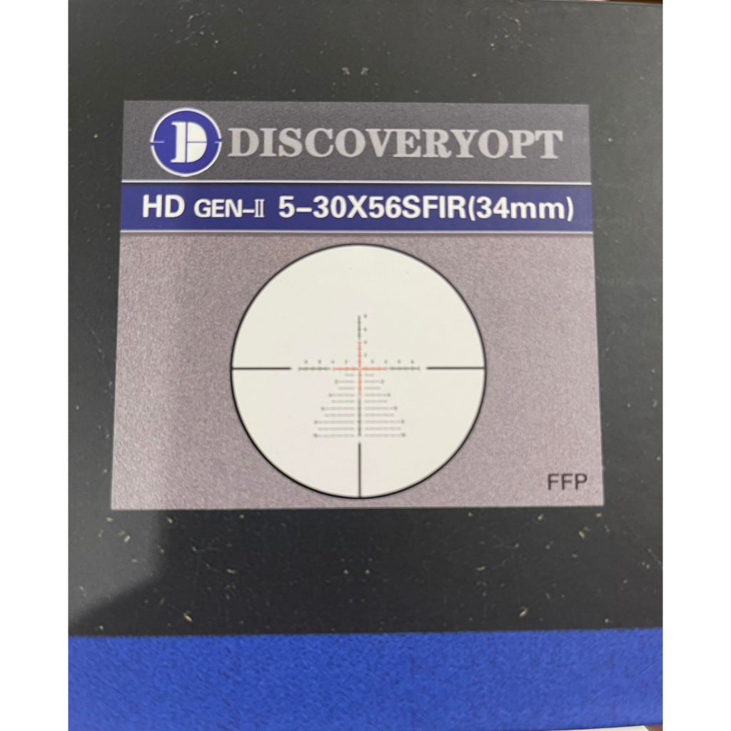 Teleskop Discovery HD 5-30X56 SFIR FFP LENSA HD GEN 2 ZERO STOP