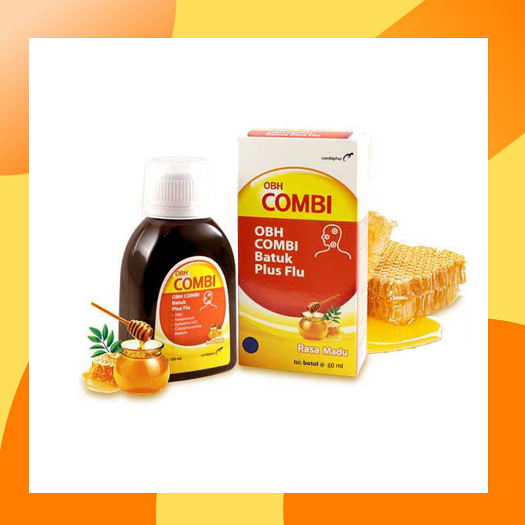 OBH Combi Plus Batuk Flu Madu 60ml