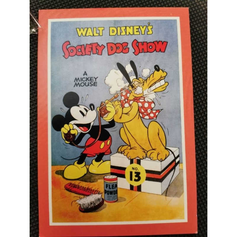 

kartu pos mickey mouse/mickey mouse postcard