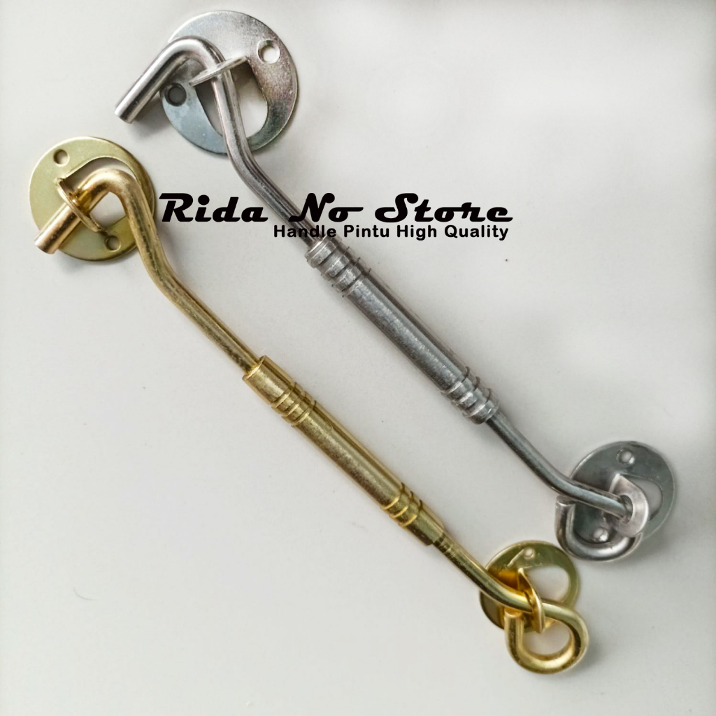 Hak Angin Jendela Rumah 20 cm Cantolan Penahan Jendela Minimalis Ukuran 8 inch