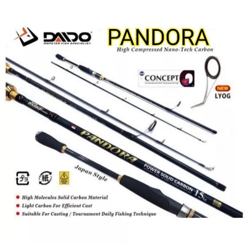 JORAN PANCINGAN DAIDO PANDORA 180cm