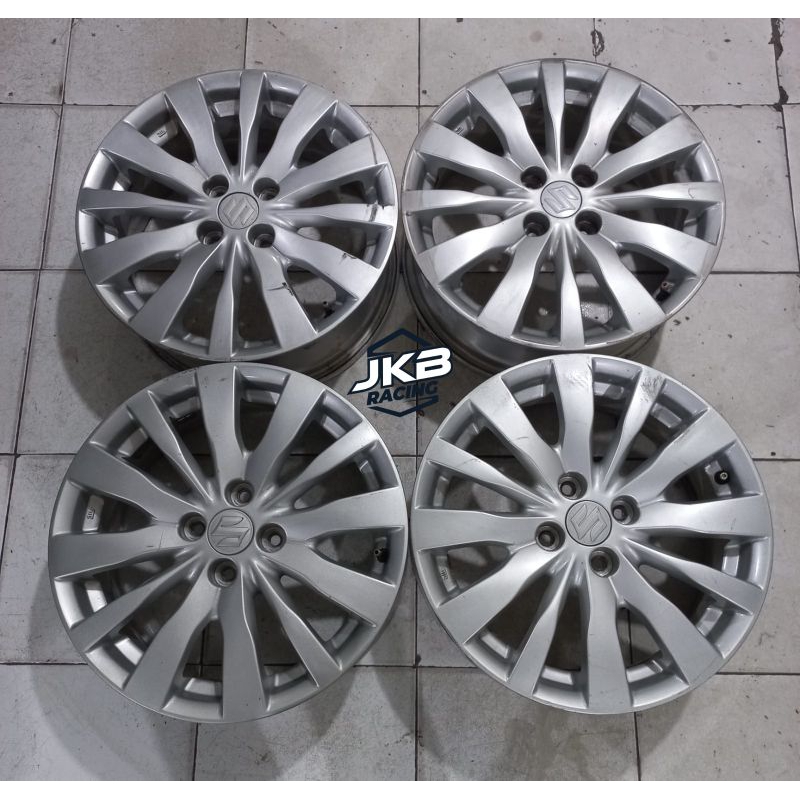 Velg Mobil Second OEM SWIFT GT RING 16X6 PCD 4X100 ET45