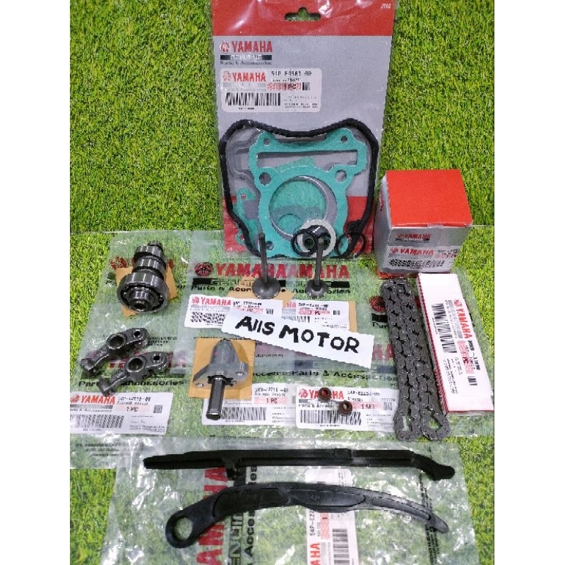 Paket set paket noken as Mio M3+Keteng+Topset+Karet