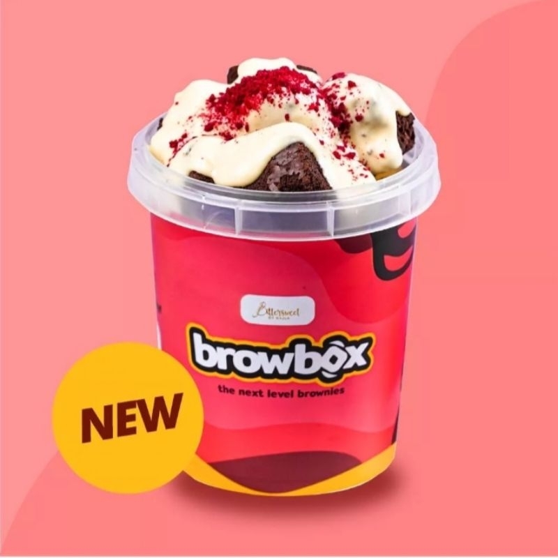 

BROW BOX RED VELVET