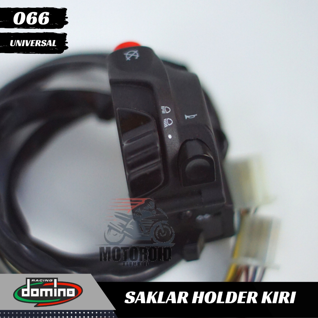 SAKLAR DOMINO NEW SERIES 2021 UNIVERSAL SEMUA MOTOR HOLDER KIRI DIMMER SEN