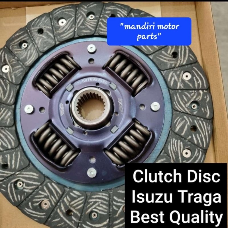 CLUTCH DISC/KAMPAS KOPLING ISUZU TRAGA