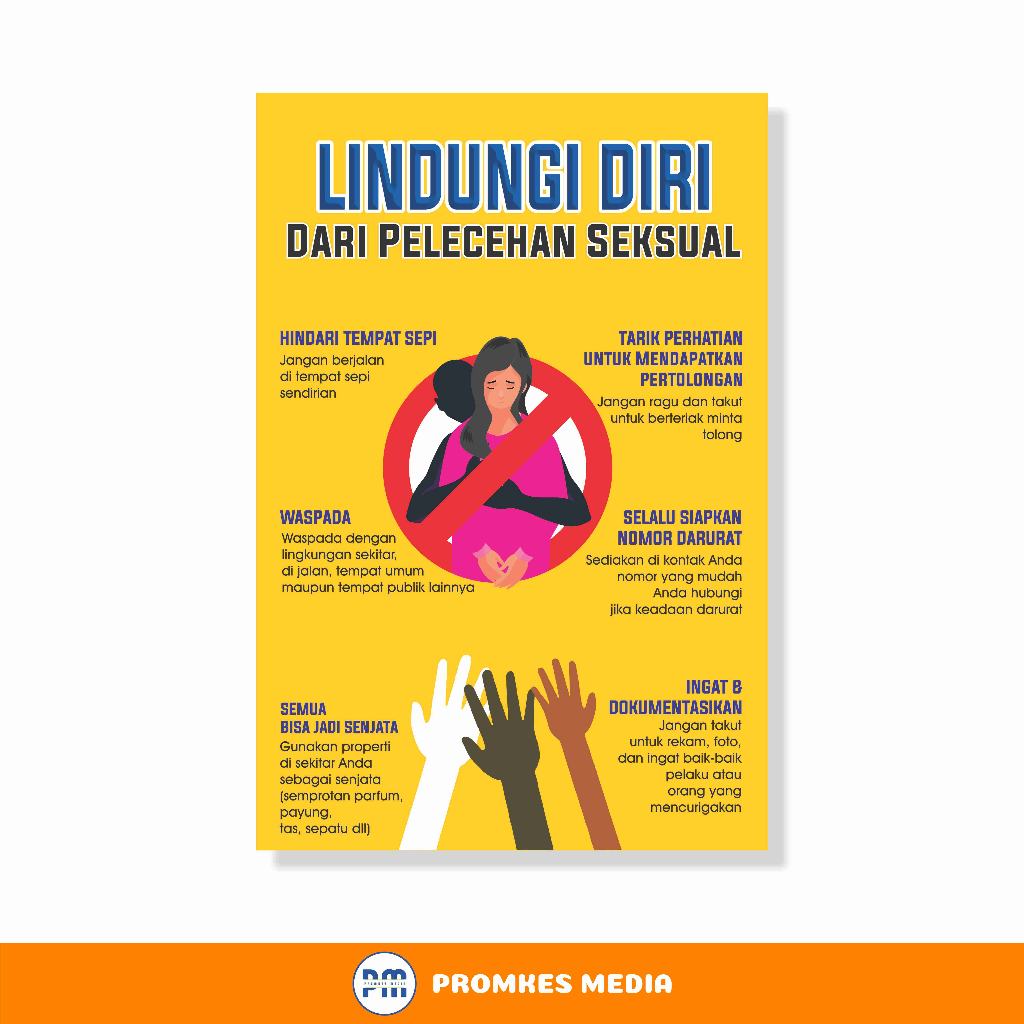 

Poster, Waspada Pelecehan Seksual