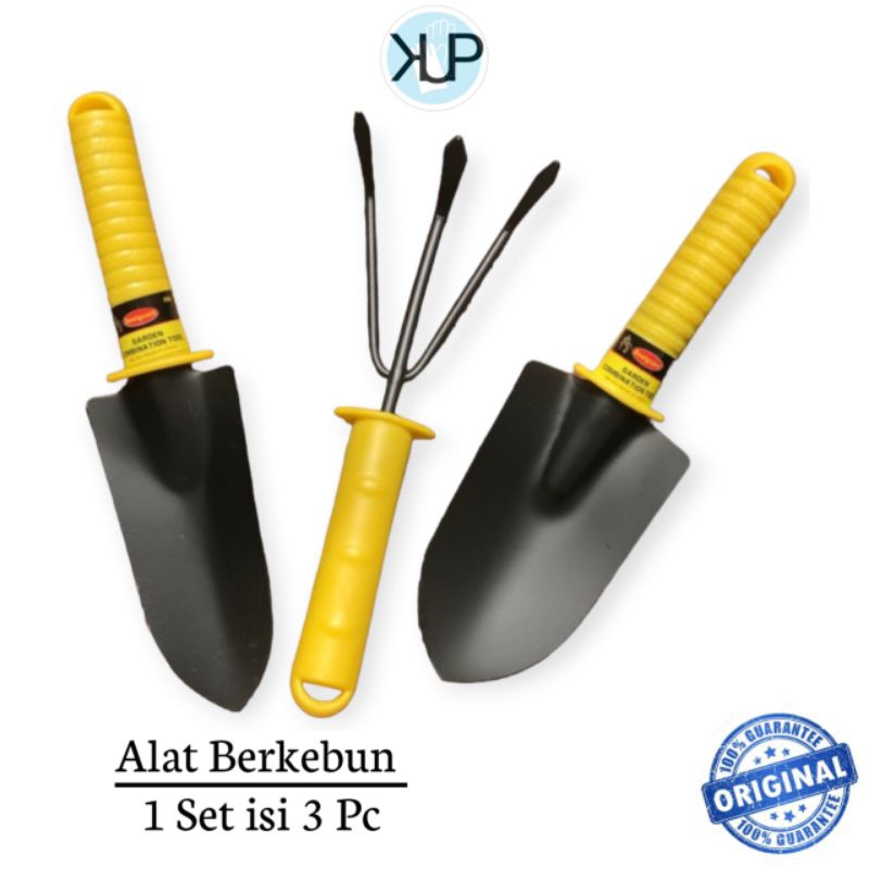 Set Alat Berkebun Taman / Garden Tool Set 3 Pcs