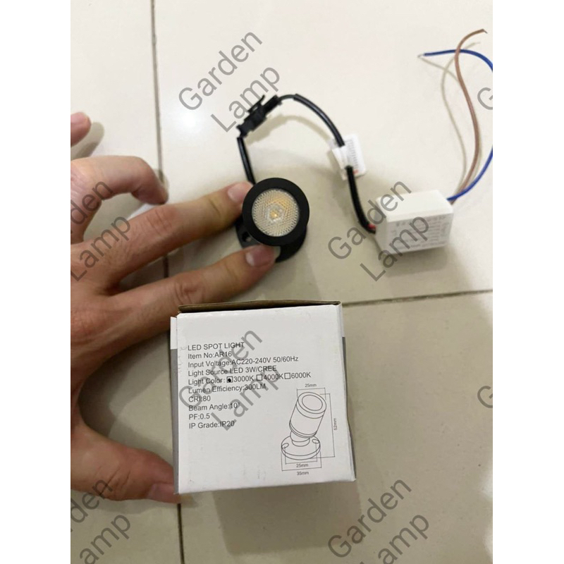 Lampu Sorot Kecil/ Lampu Fokus/ Lampu Pajangan (SK 002)
