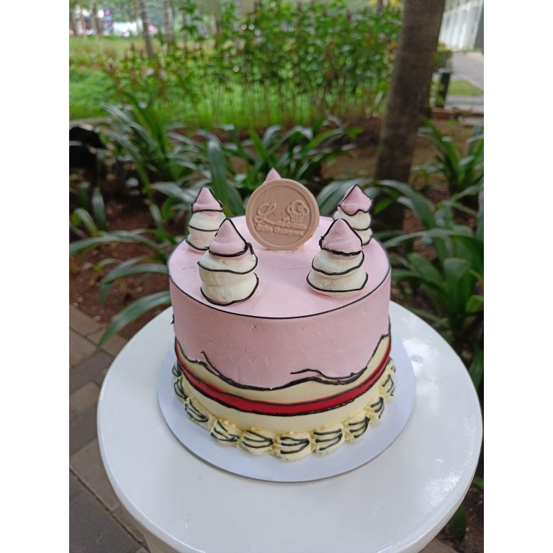 

Cake komik Korean cake 3D birthday cake ulangtahun kueulangtahun