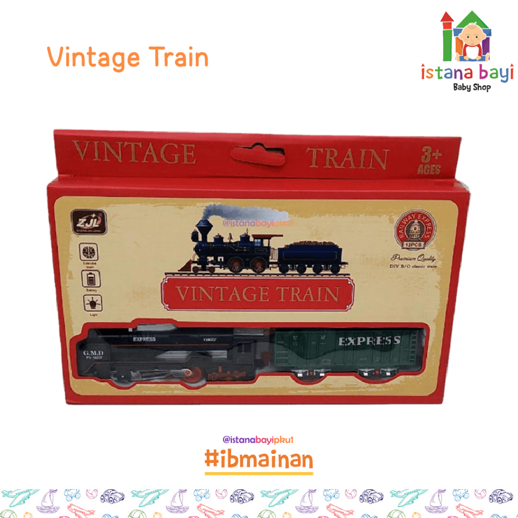 Mainan Thomas Train / Vintage Train 5299 - Mainan Train - Mainan Kereta