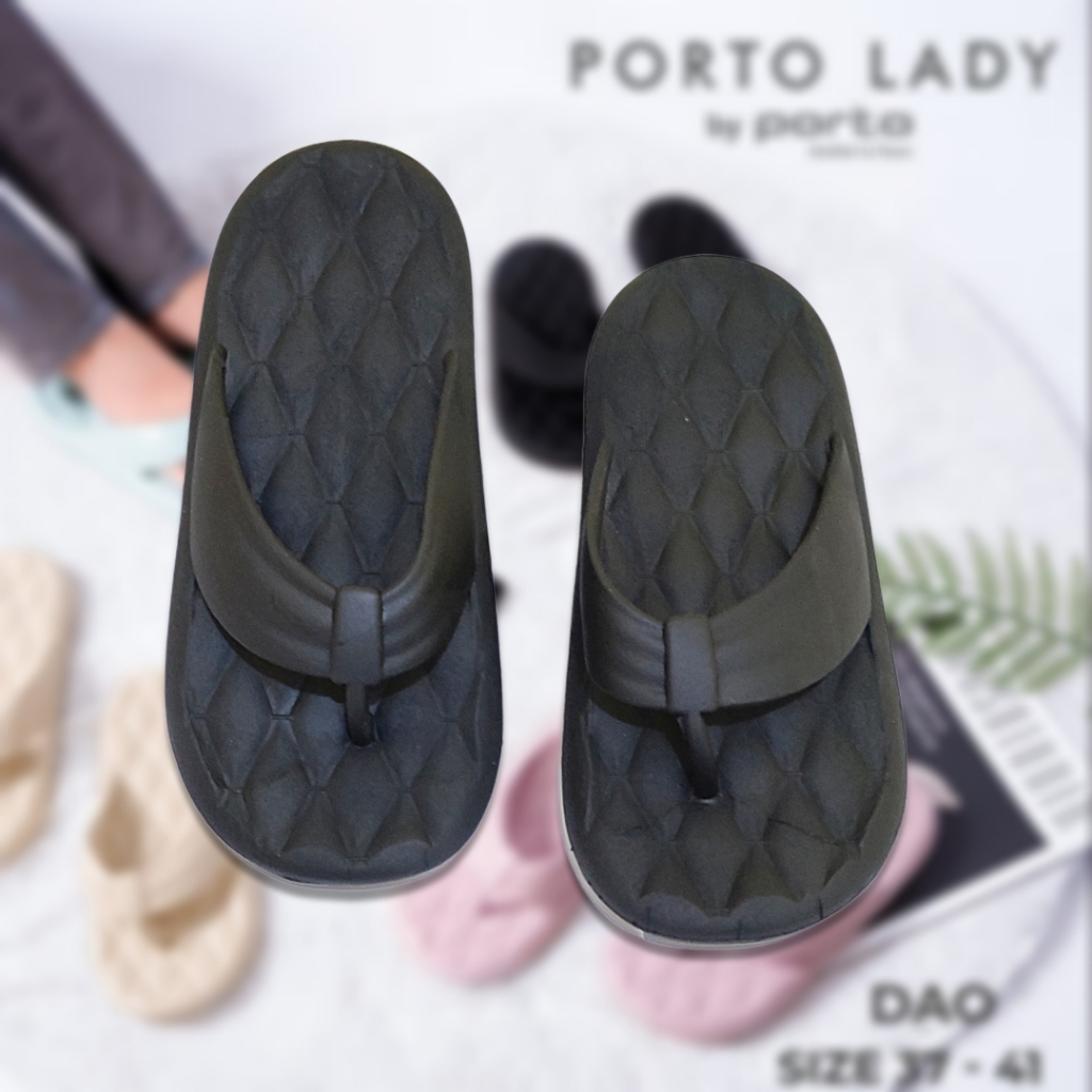 Sandal Wanita / Sandal Jepit Wanita Porto