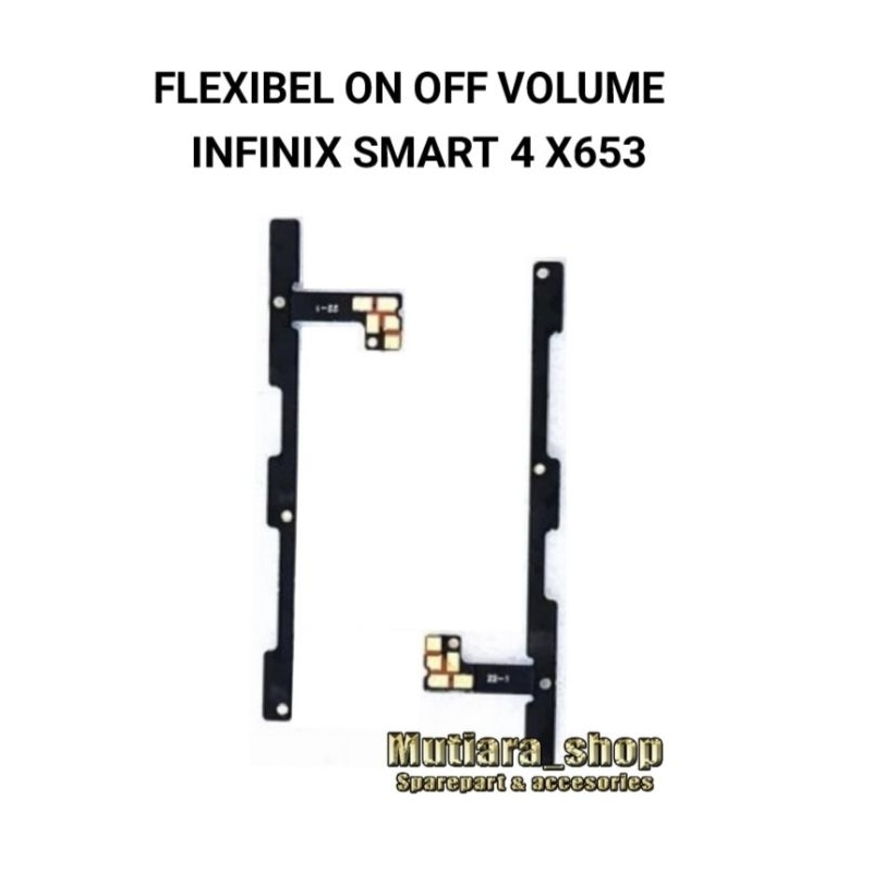 FLEXIBEL / FLEXIBLE ON OFF VOLUME INFINIX SMART 4 X653