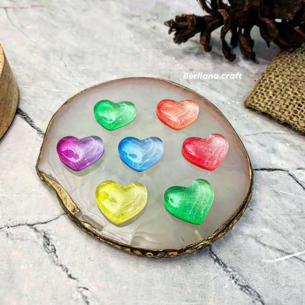 (10Pcs) Clay Love Gradasi