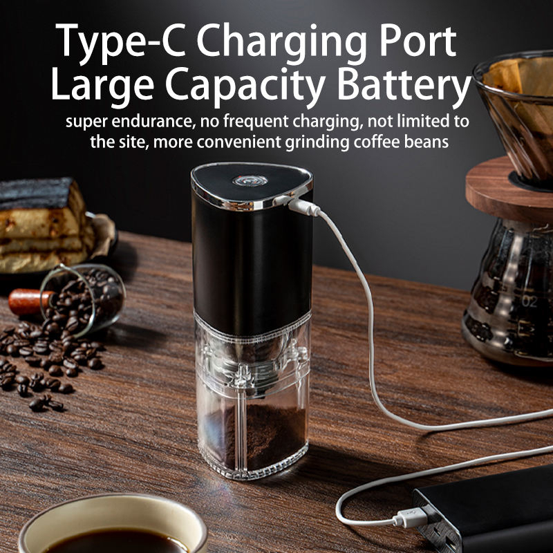 grinder kopi/minipresso/mesin espresso/coffe grinder/penggiling biji kopi/mini coffee grinder