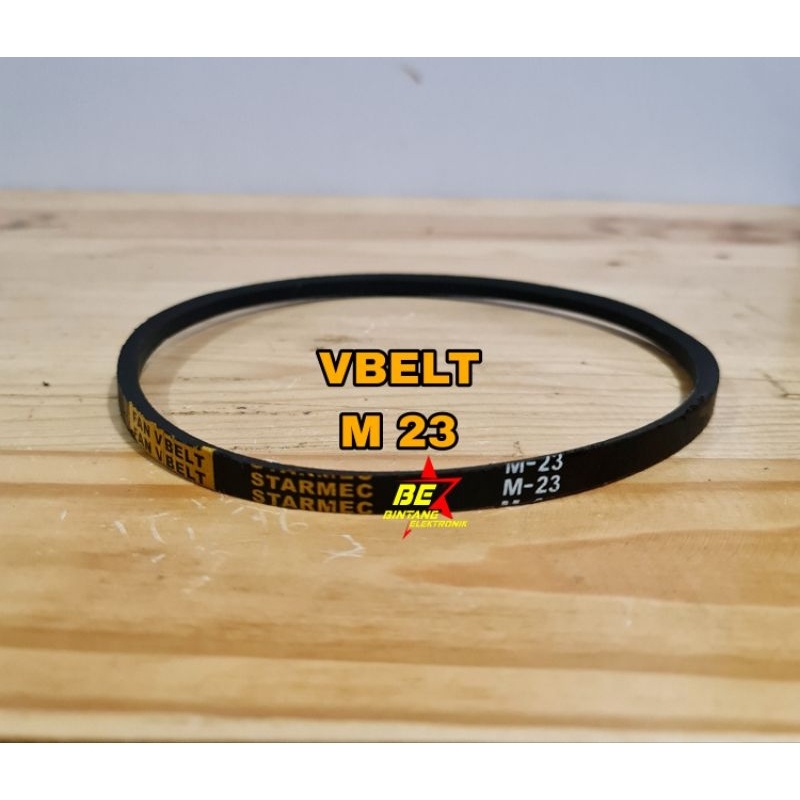 VBELT M23 V-BELT MESIN CUCI M-23 V BELT M 23