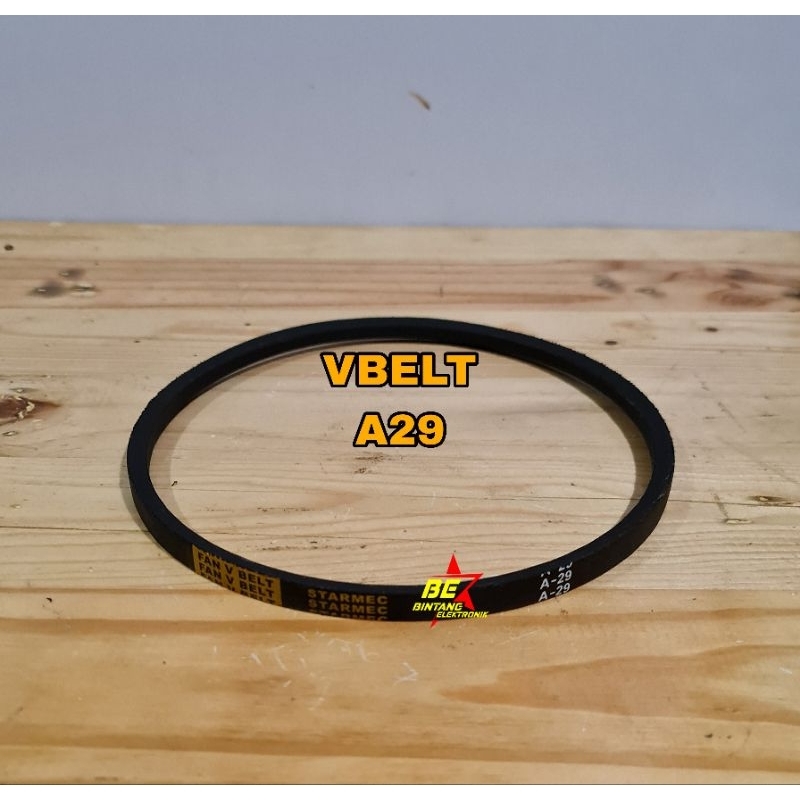 VBELT A29 V-BELT MESIN CUCI A-29 V BELT A 29 VAN BELT Pan Belt