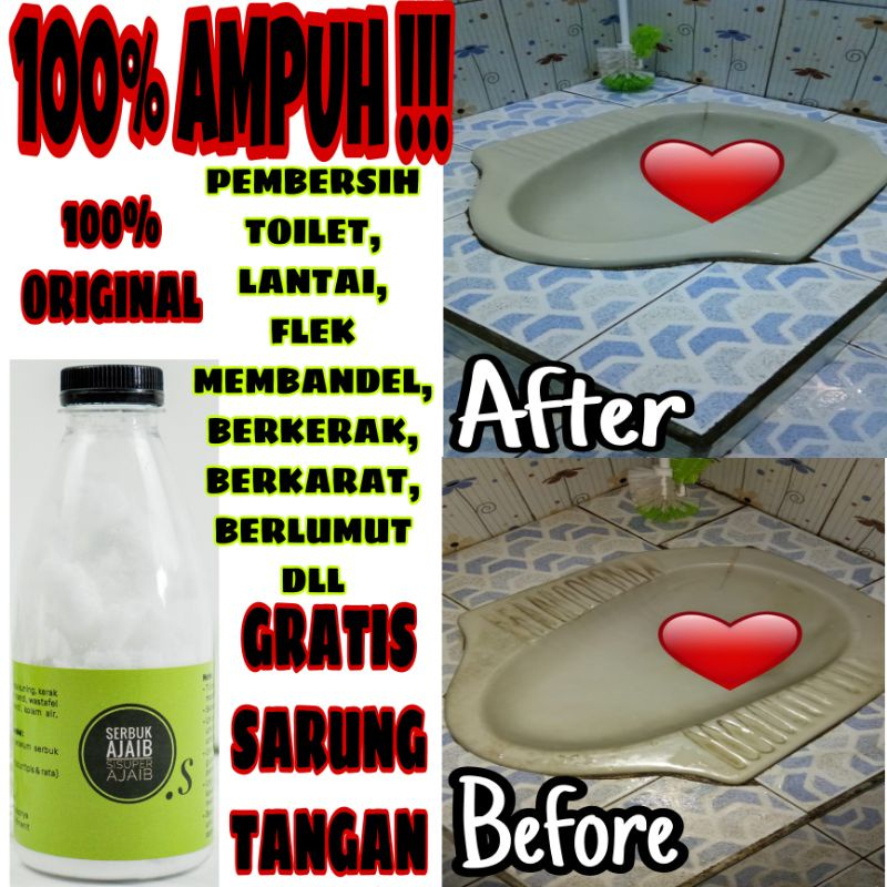 

Serbuk Penghancur Kerak 200Gr
