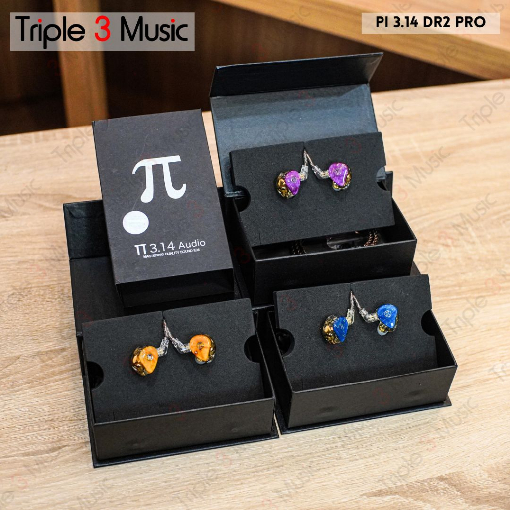 Pi Phi 3.14 audio IEM DR2 PRO in ear monitor IEM Panggung ORIGINAL