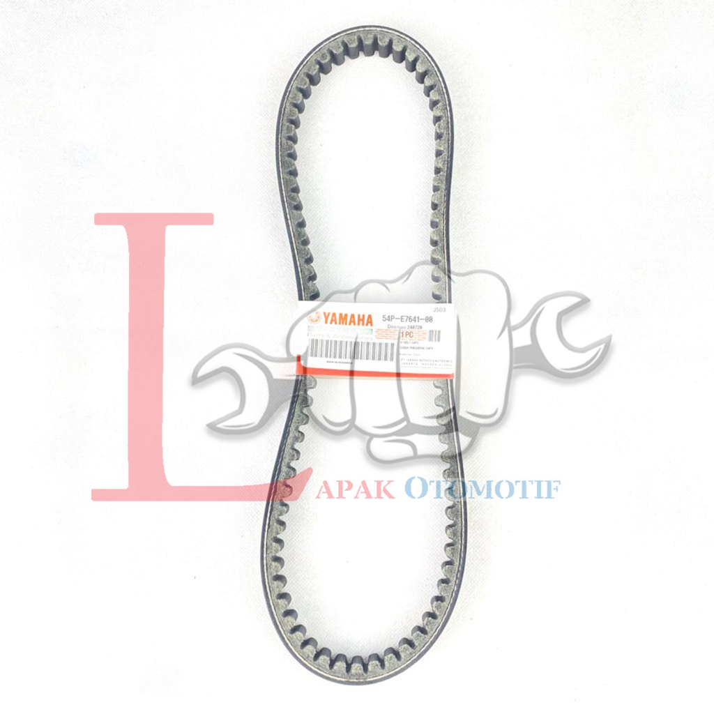 -LOI- VANBELT ONLY VBELT MIO J , MIO GT 115 , FINO FI 115 , XRIDE 115 , SOUL GT 115 54P