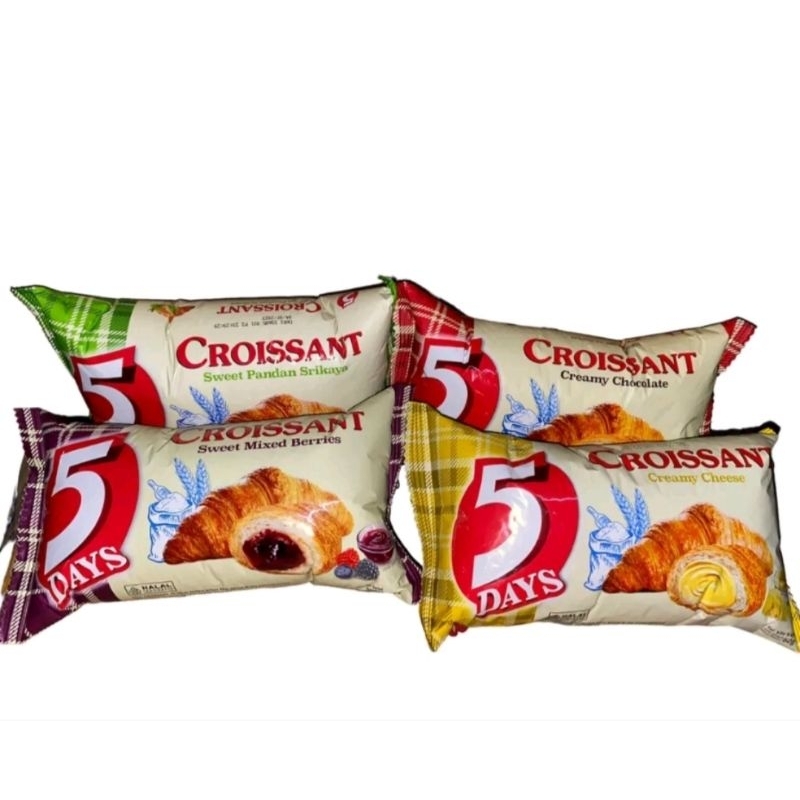 

5 days croissant