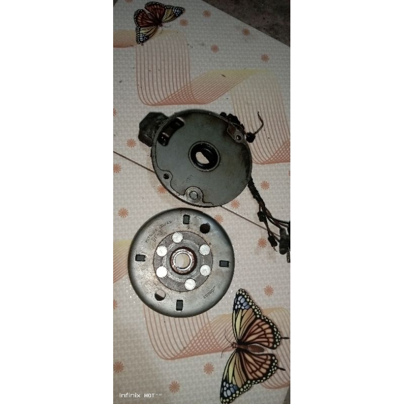 magnet magnit spull Astrea800 engkel/Honda win