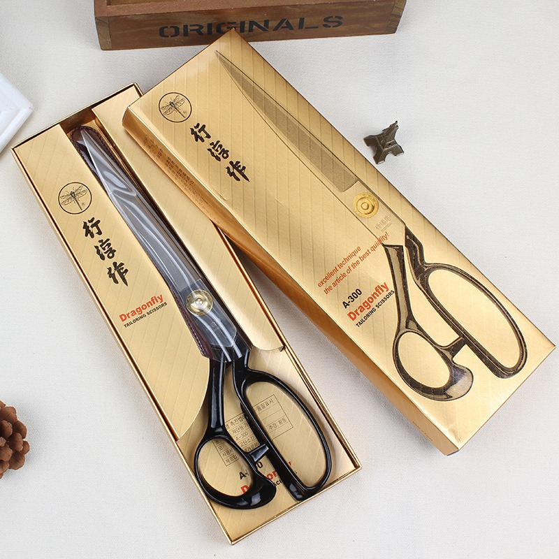 Gunting Kain Dragonfly Capung Korea Tailoring Scissor