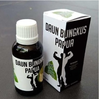 jual daun bungkus papua 100% Original