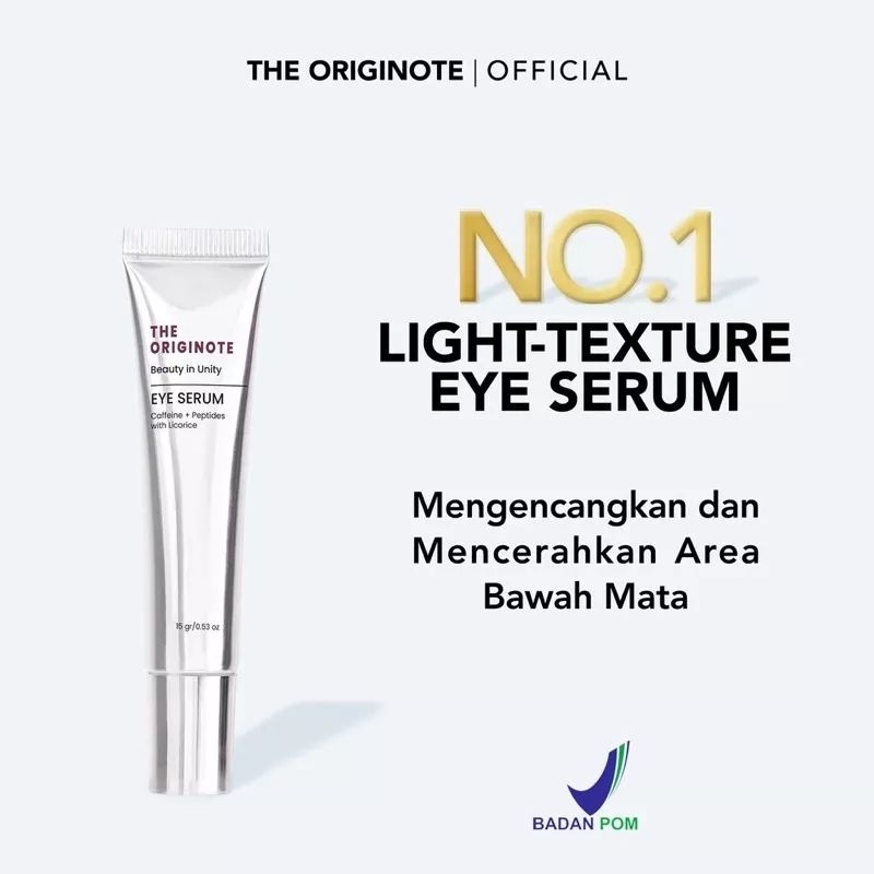 [15gr] The Originote Eye Serum | Eye Cream | Krim Mata