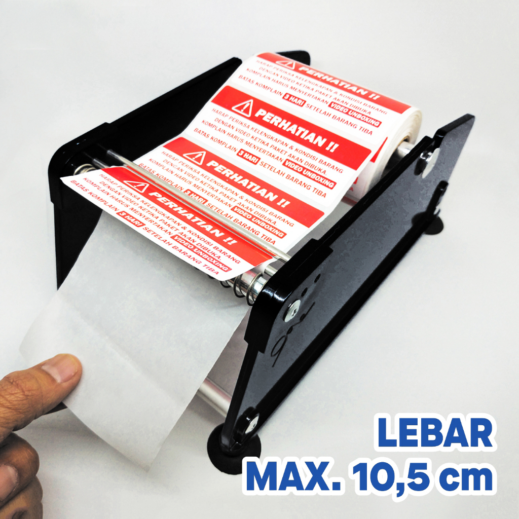 

RB Dispenser Roll Label Sticker Manual Meja Ekonomis Praktis Dan Serbaguna