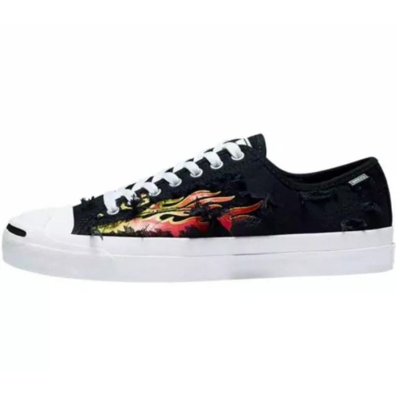 Sepatu Converse Jack Purcell Pro Archive Prints Tear Away Ox
