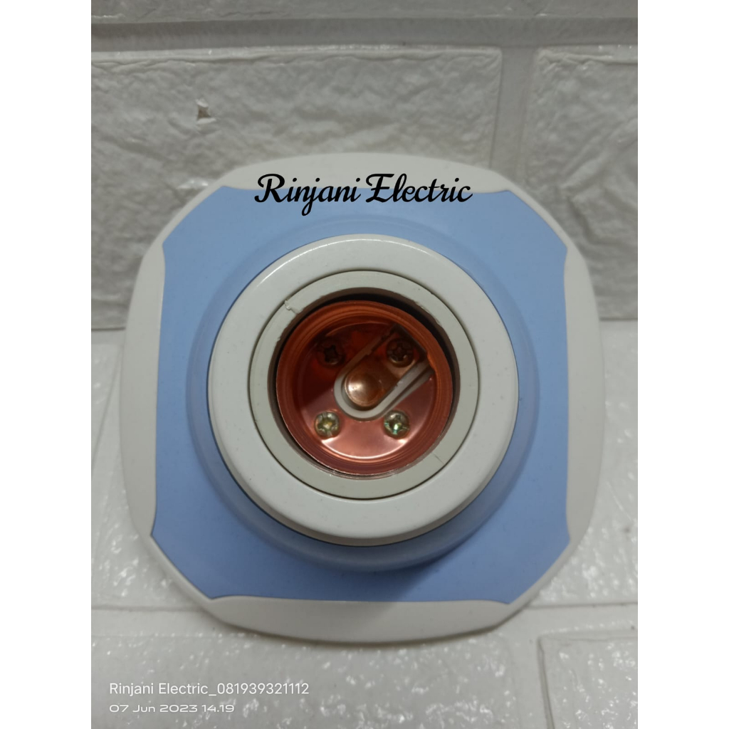 FITTING LAMPU TEMPEL/ FITTING LAMPU PLAFON VISICOM