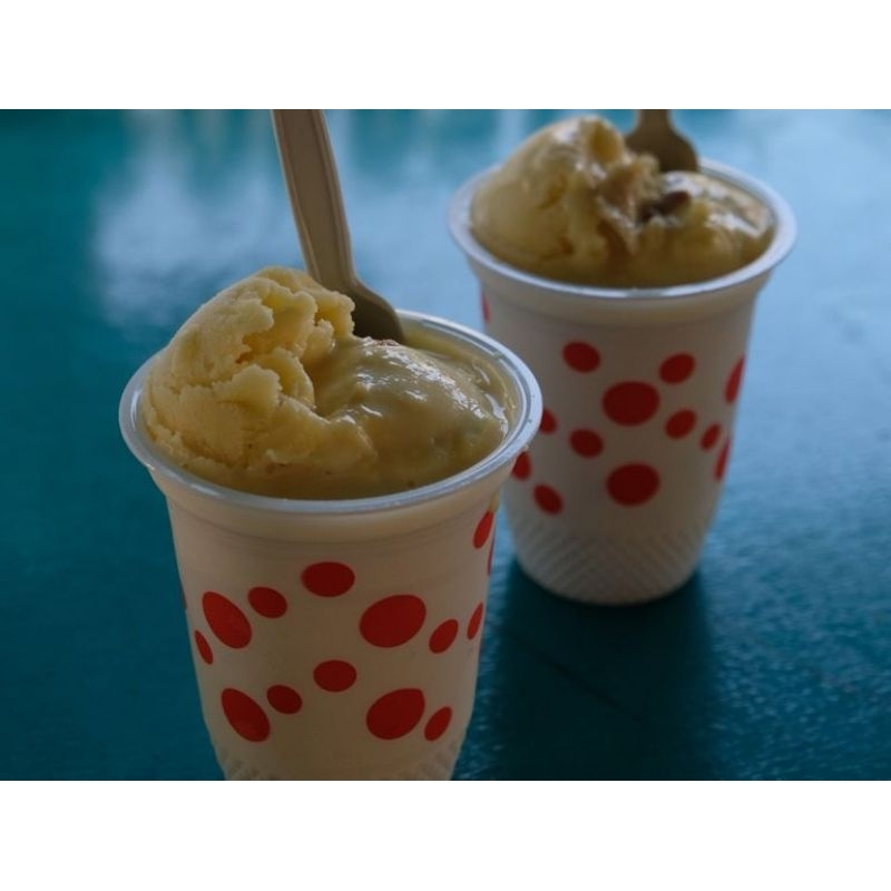 

es cream durian asli nursifa