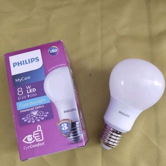 Lampu Led philips 8 watt/Bohlam lampu led 8 watt