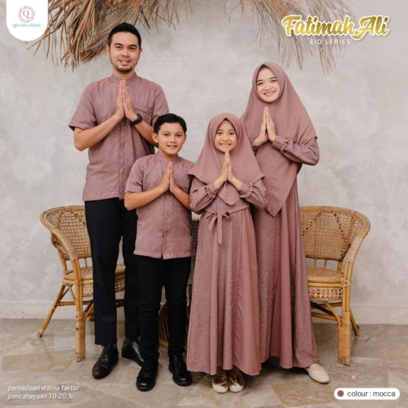 Sarimbit Fatimah Ali (Mocca) Couple Family