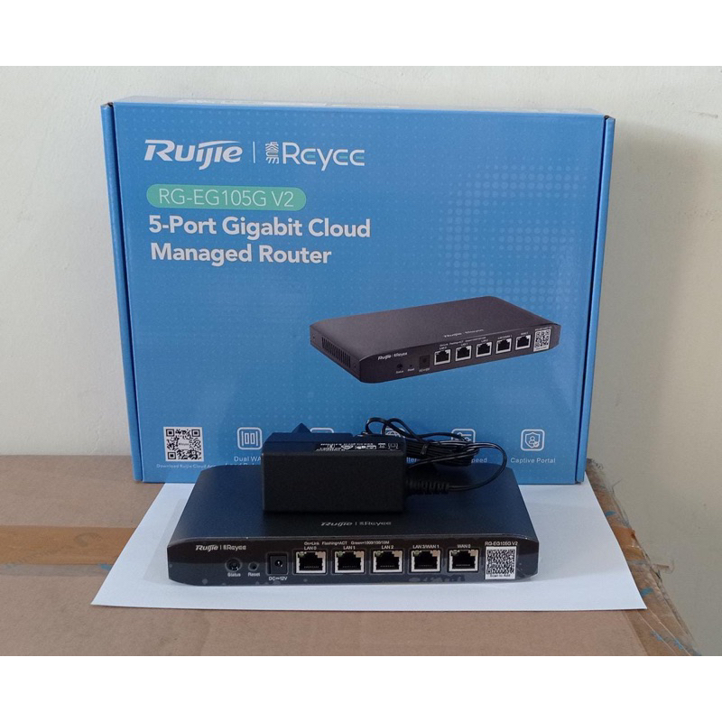 Ruijie Reyee RG-EG105G V2 EG105G Series Cloud Managed Router