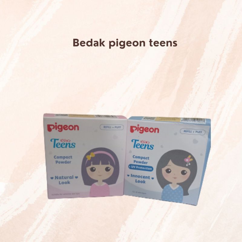 FLOOW.Bedak pigeon teens
