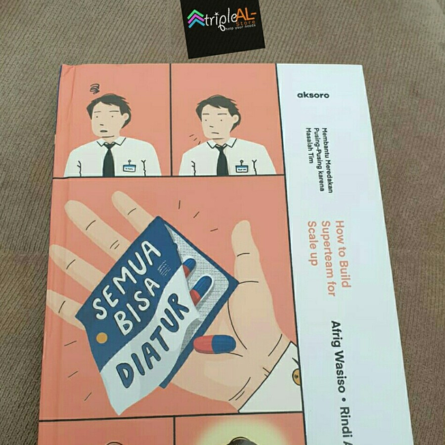 Original Book Semua Bisa di Atur Buku Aslu versi Lengkap