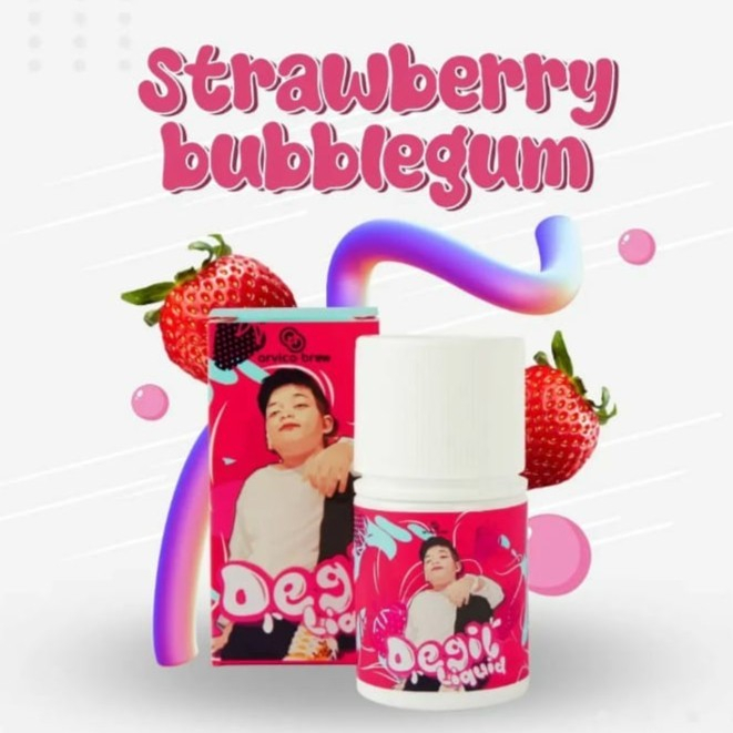 LIQUID DEGIL Strawberry Bubblegum LIQUID 60ML BY ARVICO BREW