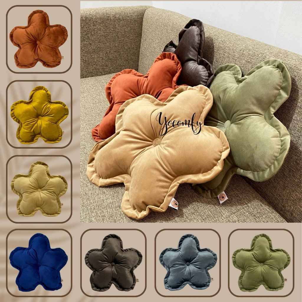 Bantal Sofa Ruang Tamu Bantal Kursi Bunga Bantal Sofa Bunga Bantal Sofa Murah