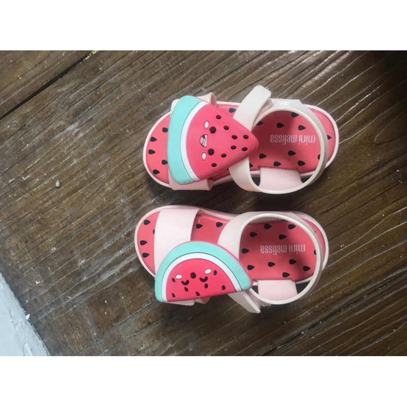 sandal mini Mellisa preloved