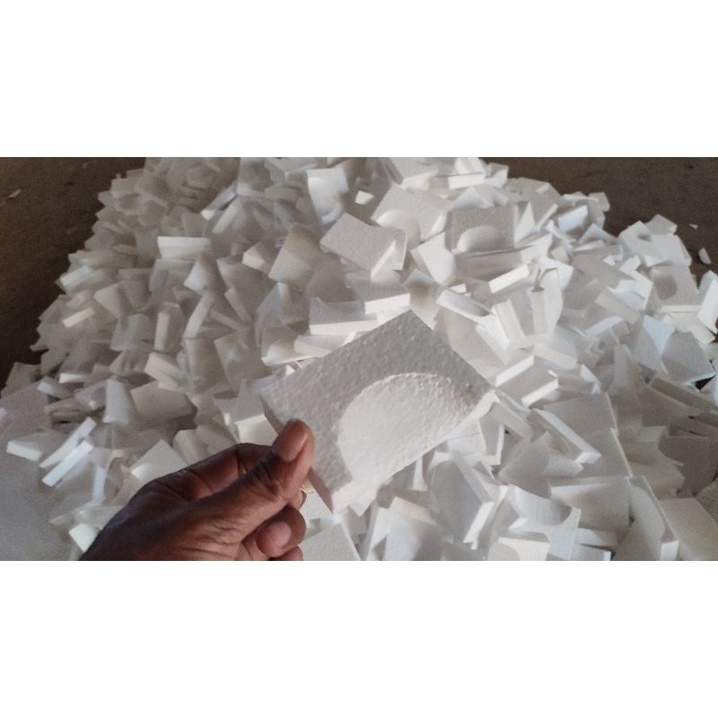 busa pancingan walet 108 pcs.. barang padet dan keras berbeda dg busa pancingan yg ada di pasaran