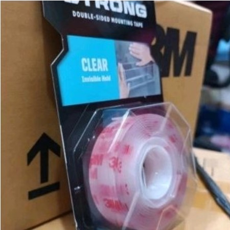 

Double Tape 3M Original USA Super Kuat Super Lengket Lem 3M Bening