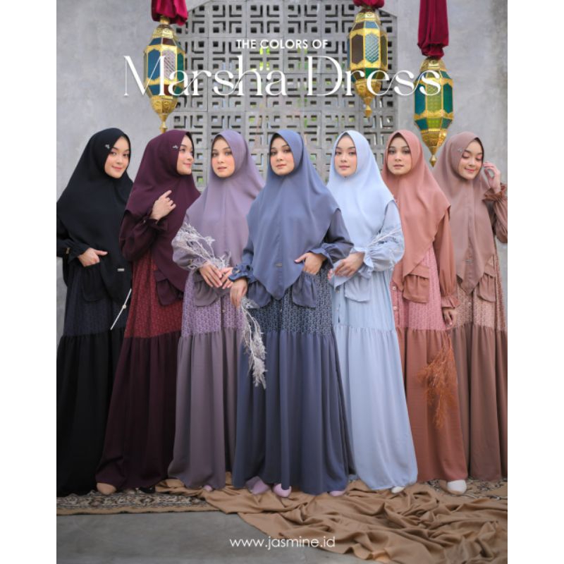 JASMINE NEW ARRIVAL MARSHA DRESS