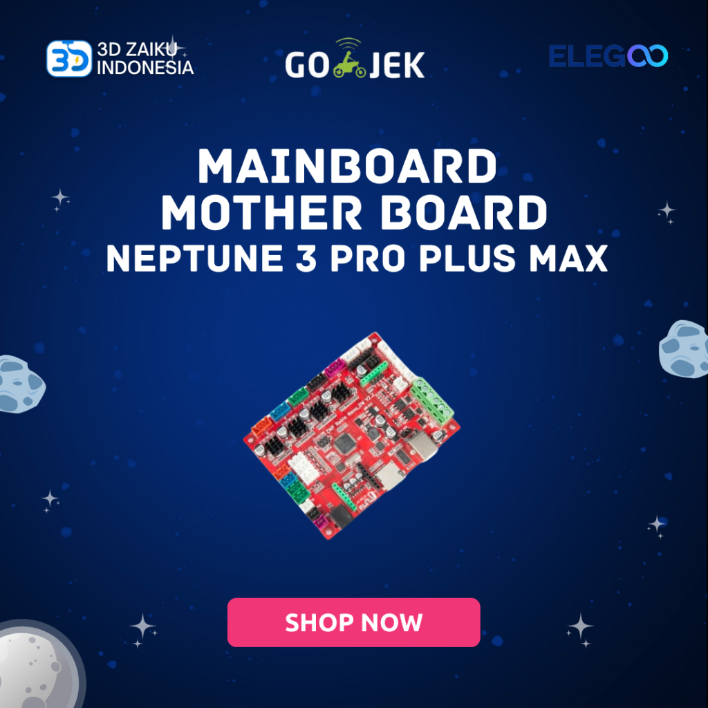 Original ELEGOO Neptune 3 Pro Plus Max Mainboard Mother Board