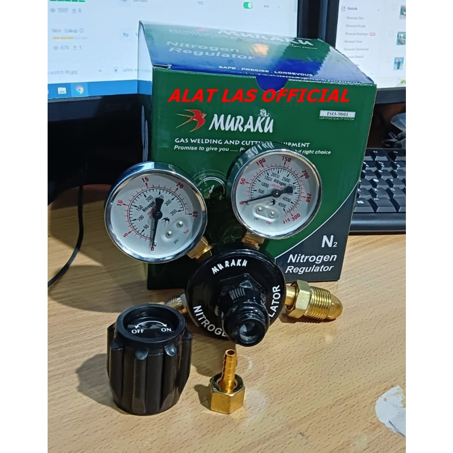 Regulator Nitrogen Muraku / Regulator Muraku Nitrogen N2