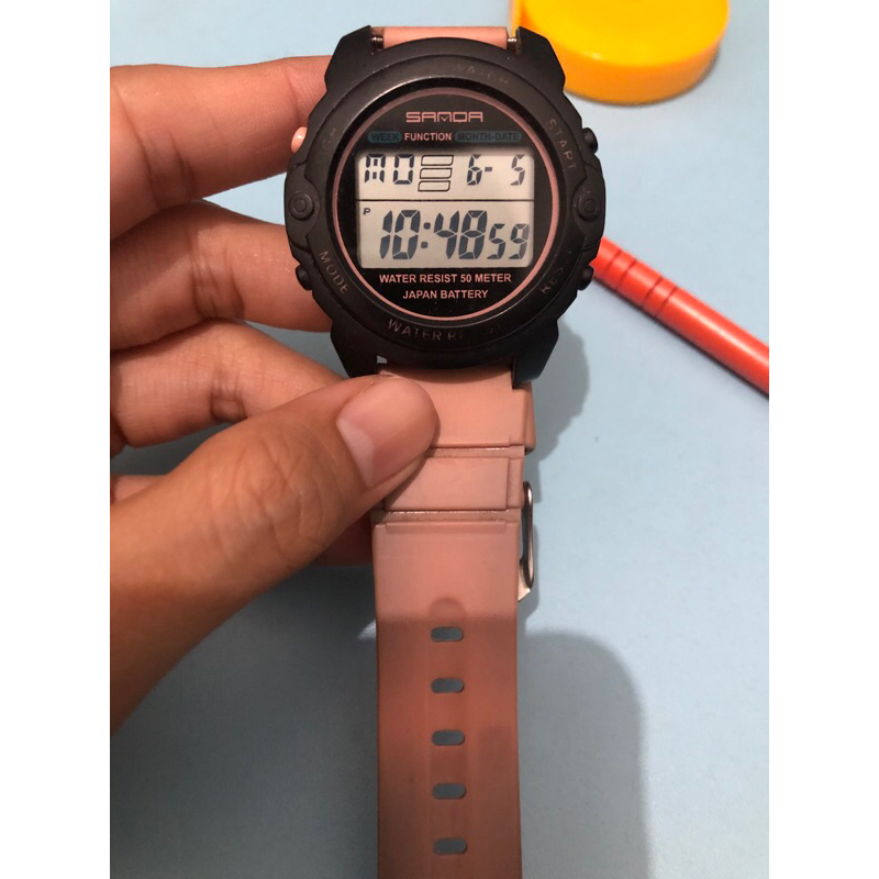 Jam Tangan Sanda Second
