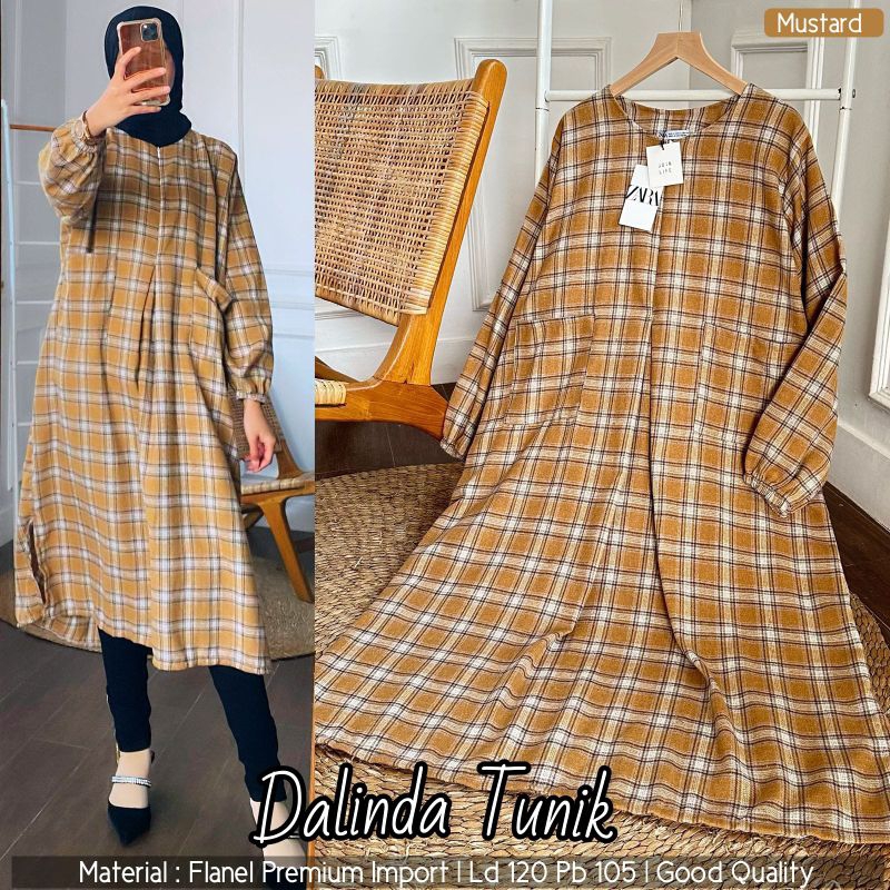 DALINDA TUNIK WANITA