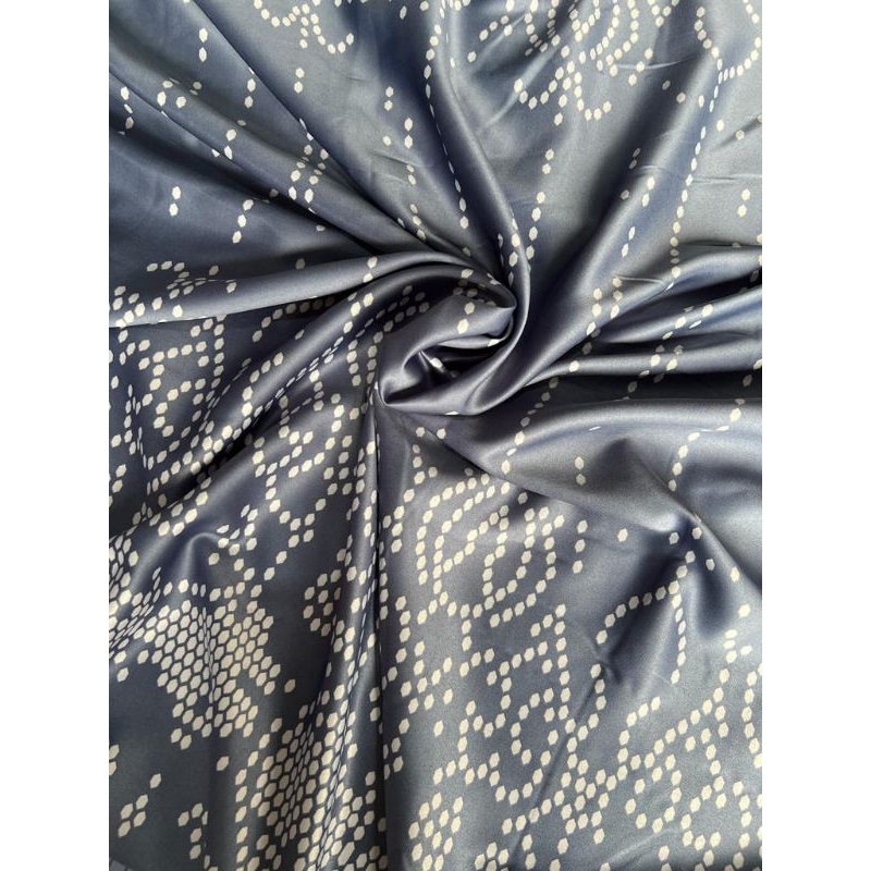 Kain Dr Silk Motif Venita harga setengah meter