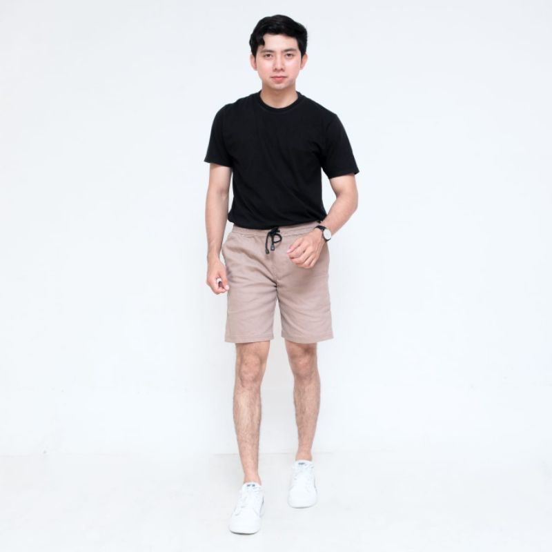 BEST SELLER TERBARU CELANA PENDEK PRIA KOLOR 27-38 CHINO PENDEK BOARDSHORT KOLOR RIP KARET BISA COD 5 WARNA MODEL SAKU PASPOL BOBOK